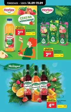 Pogląd oferty "Syrop Herbapol, 500 ml różne rodzaje, Syrop Herbapol, 500 ml" - ważna od 14.09.2026 | Strona: 74