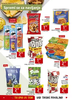 TROLLI GUMENI BOMBONI super kick, 75g, TROLLI GUMENI BOMBONI super kick, 75g - Pregled kataloga iz trgovine Konzum, vrijedi od 10.06.2026 | Stranica: 18