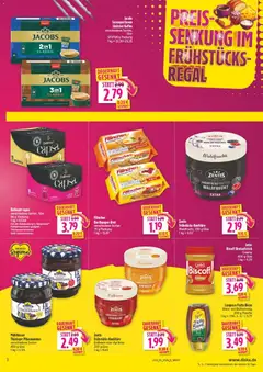 Diska - Diska Angebote Bayern KW25 ab 15.06.2026 gültig | Seite: 3 | Produkte: Langnese, Regal, Dallmayr, Dallmayr capsa