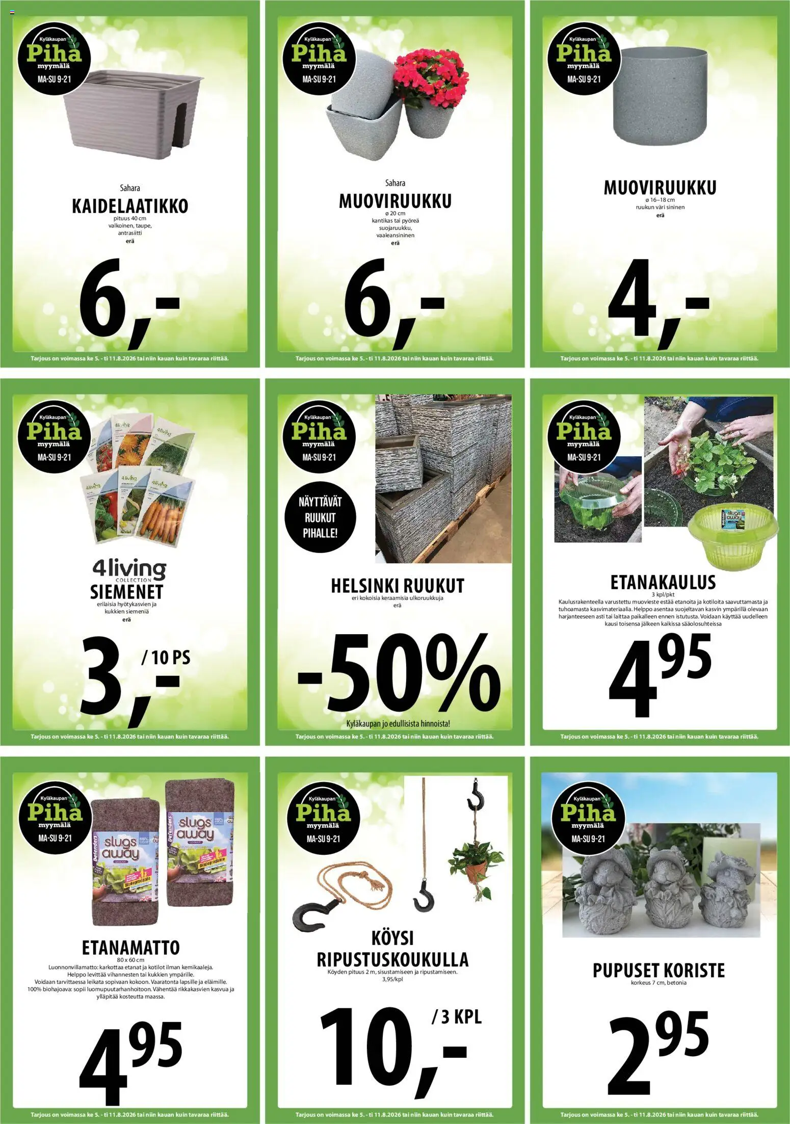 Tuuri tarjoukset – voimassa 05/08/2026 alkaen | Sivu: 27