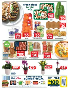 Pick n Pay specials catalogue – valid from 03/08/2026 | Page: 2 | Products: Blueberries, Bag, Pineapple, Soup