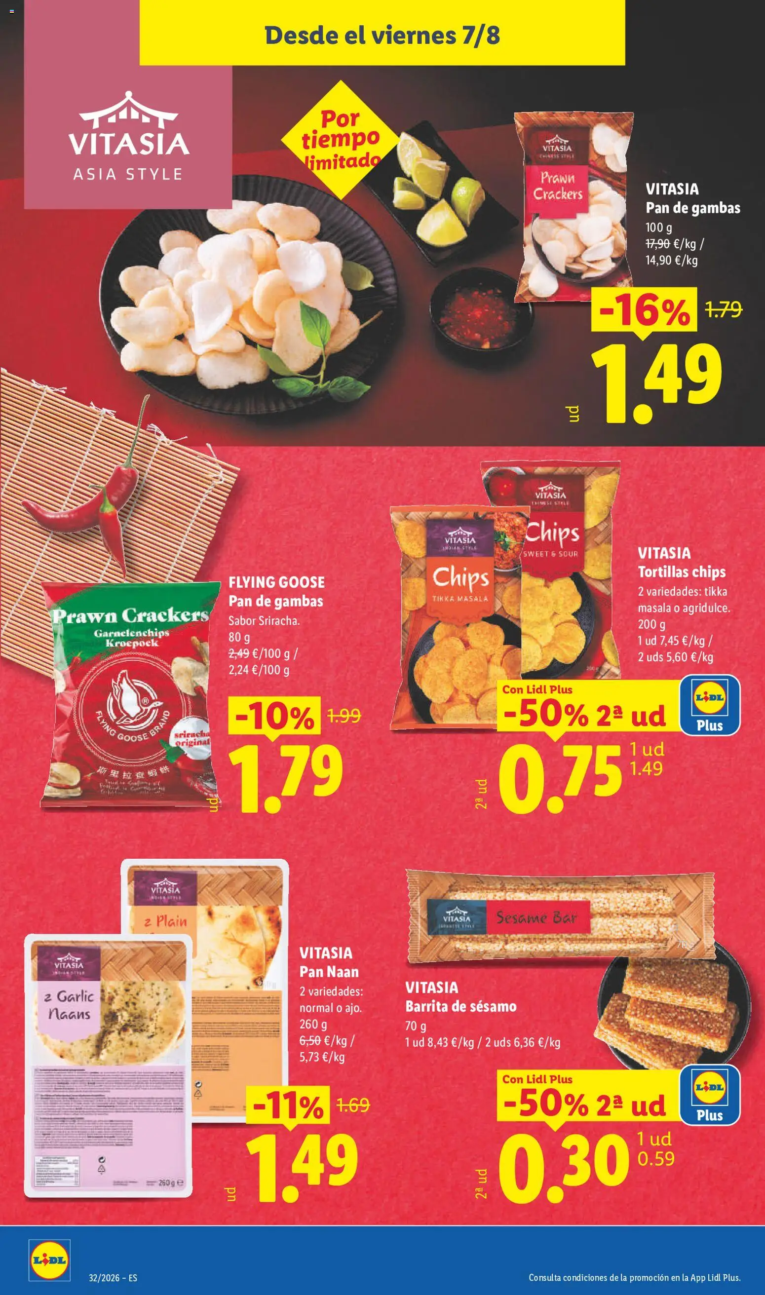 Lidl folleto │ válido desde el 03/08/2026 | Página: 46