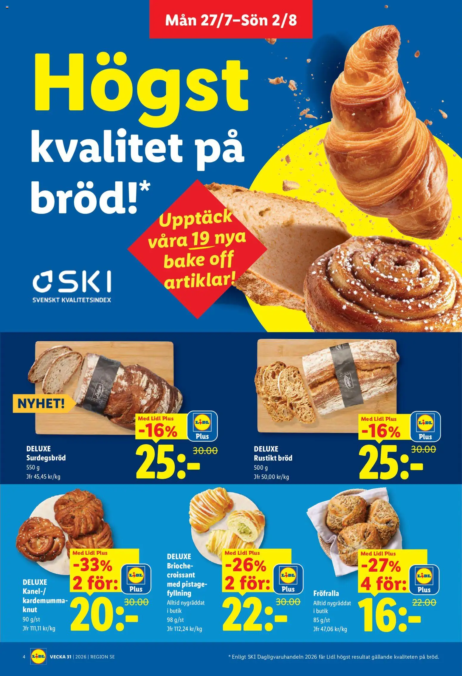 Lidl reklamblad aktuell från 27/07/2026 | Sida: 4