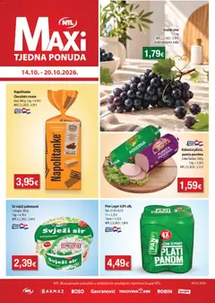 NTL Katalog - Pregled kataloga iz trgovine NTL, vrijedi od 14.10.2026