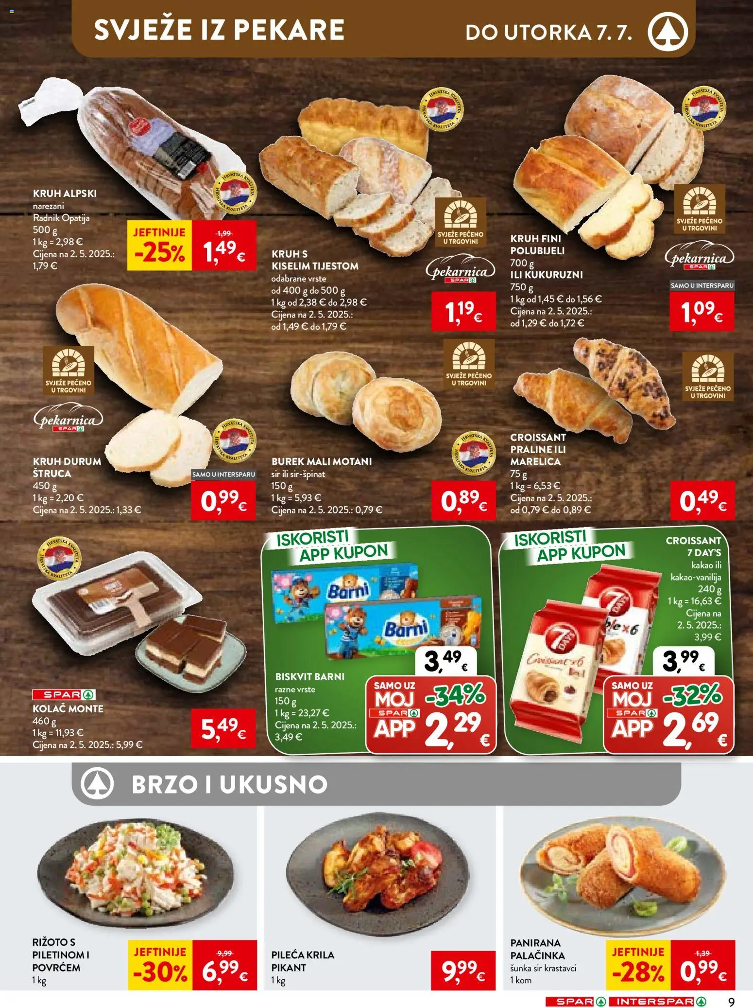 Spar katalog | vrijedi od 01.07.2026 | Stranica: 10