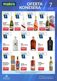 Pogląd oferty "Makro gazetka - Konesera lipiec" - ważna od 01.07.2026
