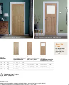 Preview of B&Q - Doors, windows & interiors valid from 25/02/2026 | Page: 51 | Products: Doors, Interior doors