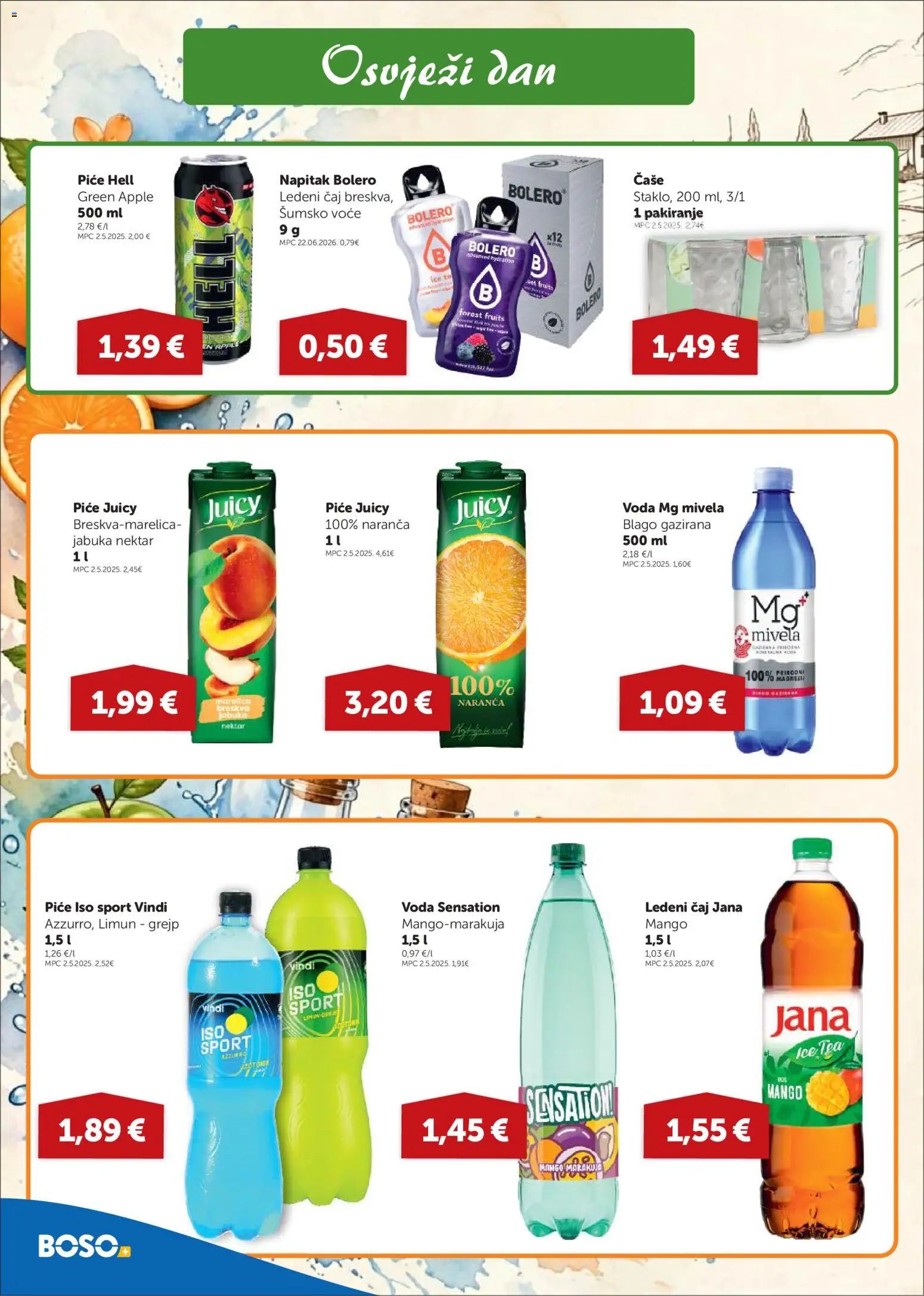 Boso katalog | vrijedi od 03.09.2026 | Stranica: 10 | Proizvodi: Hell, Čaj, Nektar, Voće