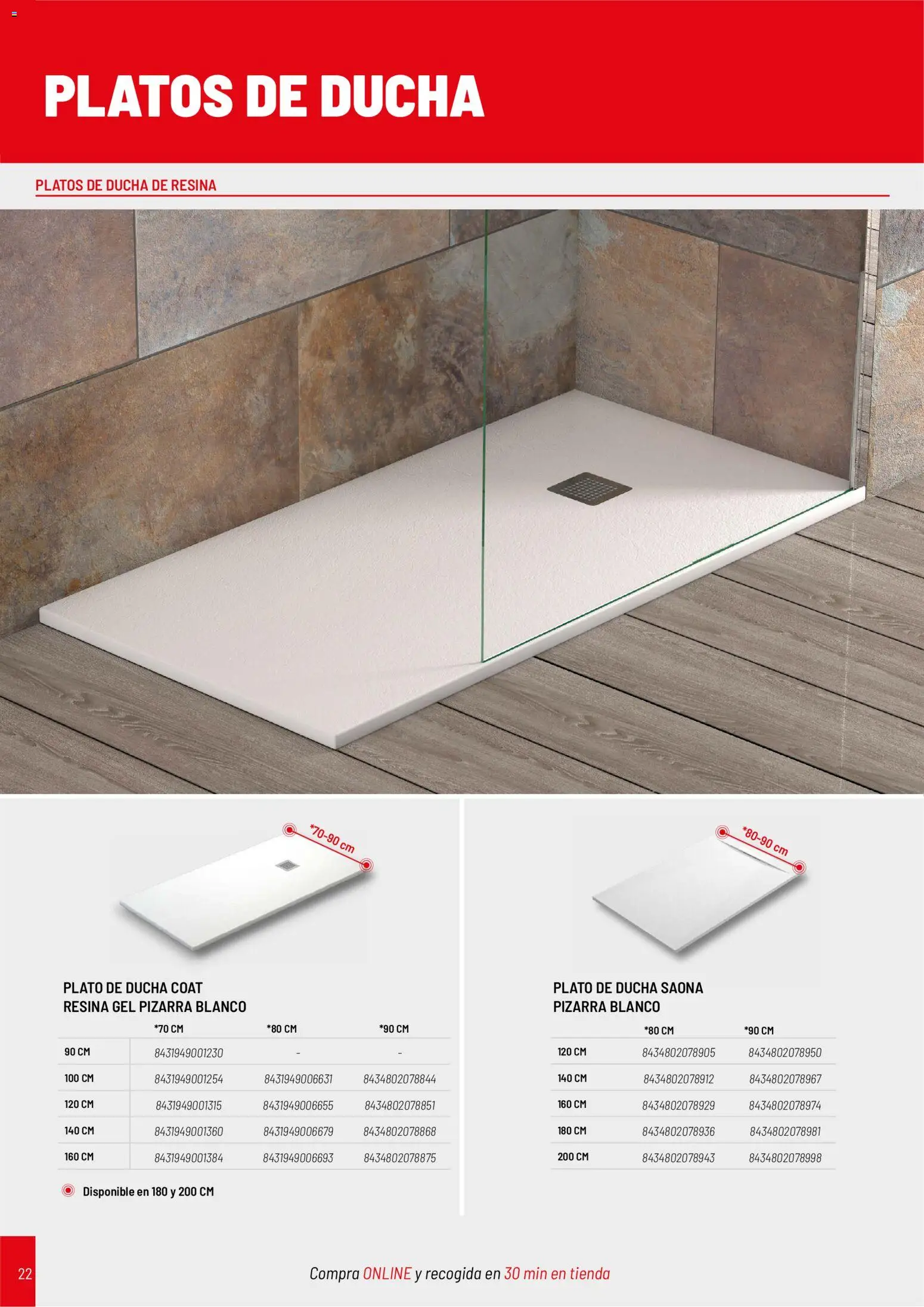 Brico Depôt Baños │ válido desde el 02/03/2026 | Página: 22 | Productos: Ducha