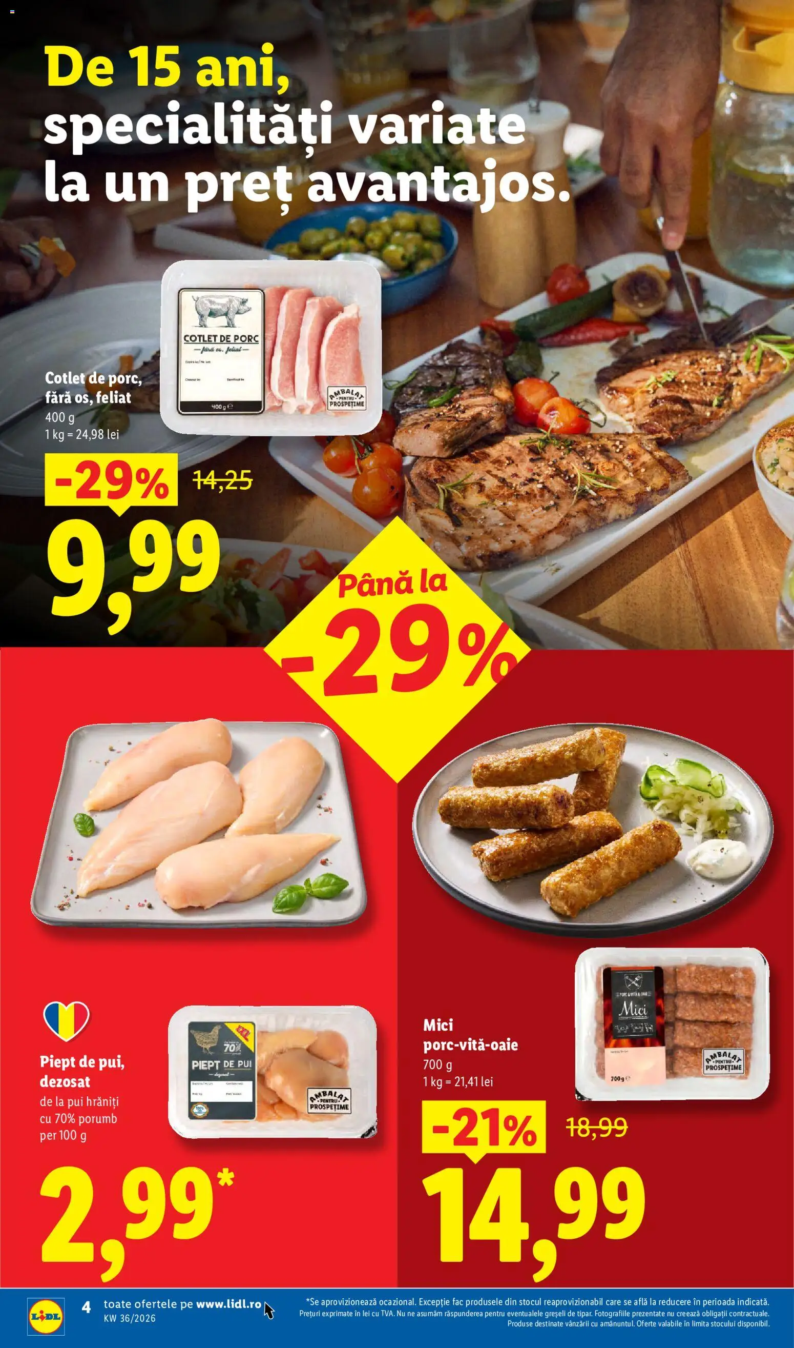 Noul catalog Lidl – valabil de la 31.08.2026 | Pagină: 4