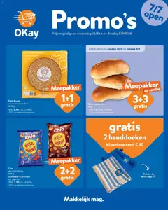 OKay folder - Voorbeeld van een folder van OKay, geldig van 26/08/2026