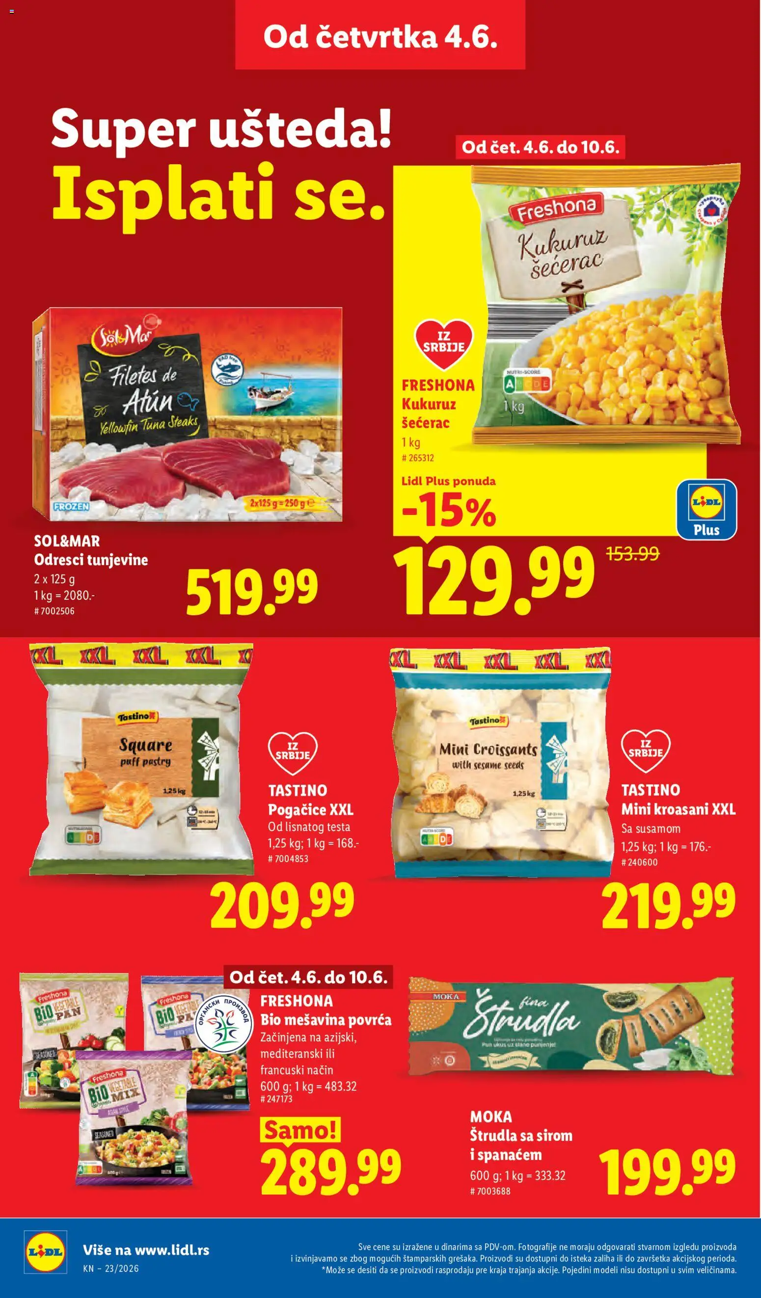 Lidl katalog - važi od 04.06.2026 | Strana: 24