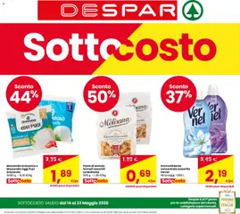 Anteprima del volantino Despar volantino Misano Adriatico valido a partire dal 14.05.2026