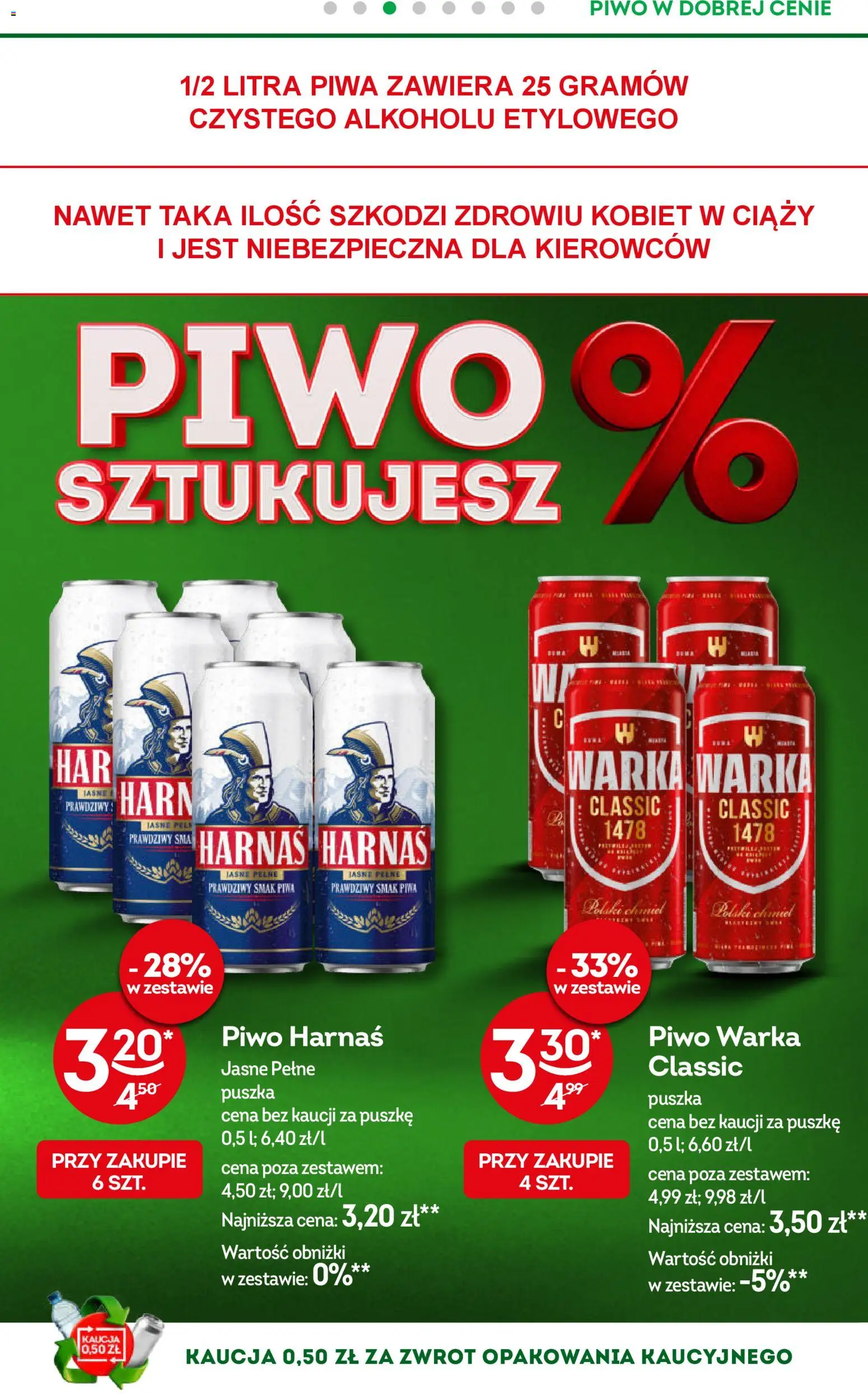 Żabka gazetka od 08.04.2026 | Strona: 41 | Produkty: Piwo, Heineken
