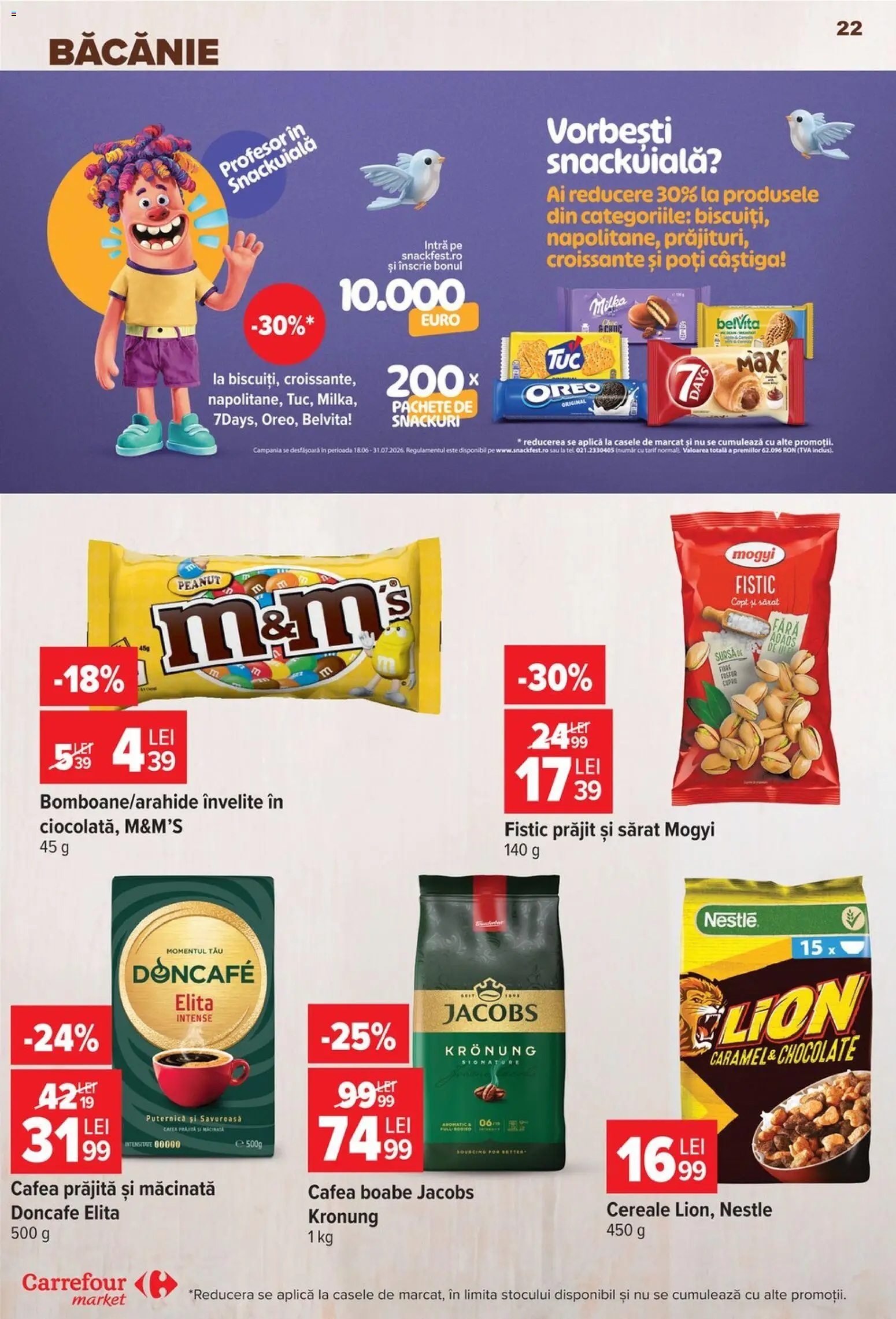 Noul catalog Carrefour – valabil de la 15.07.2026 | Pagină: 22