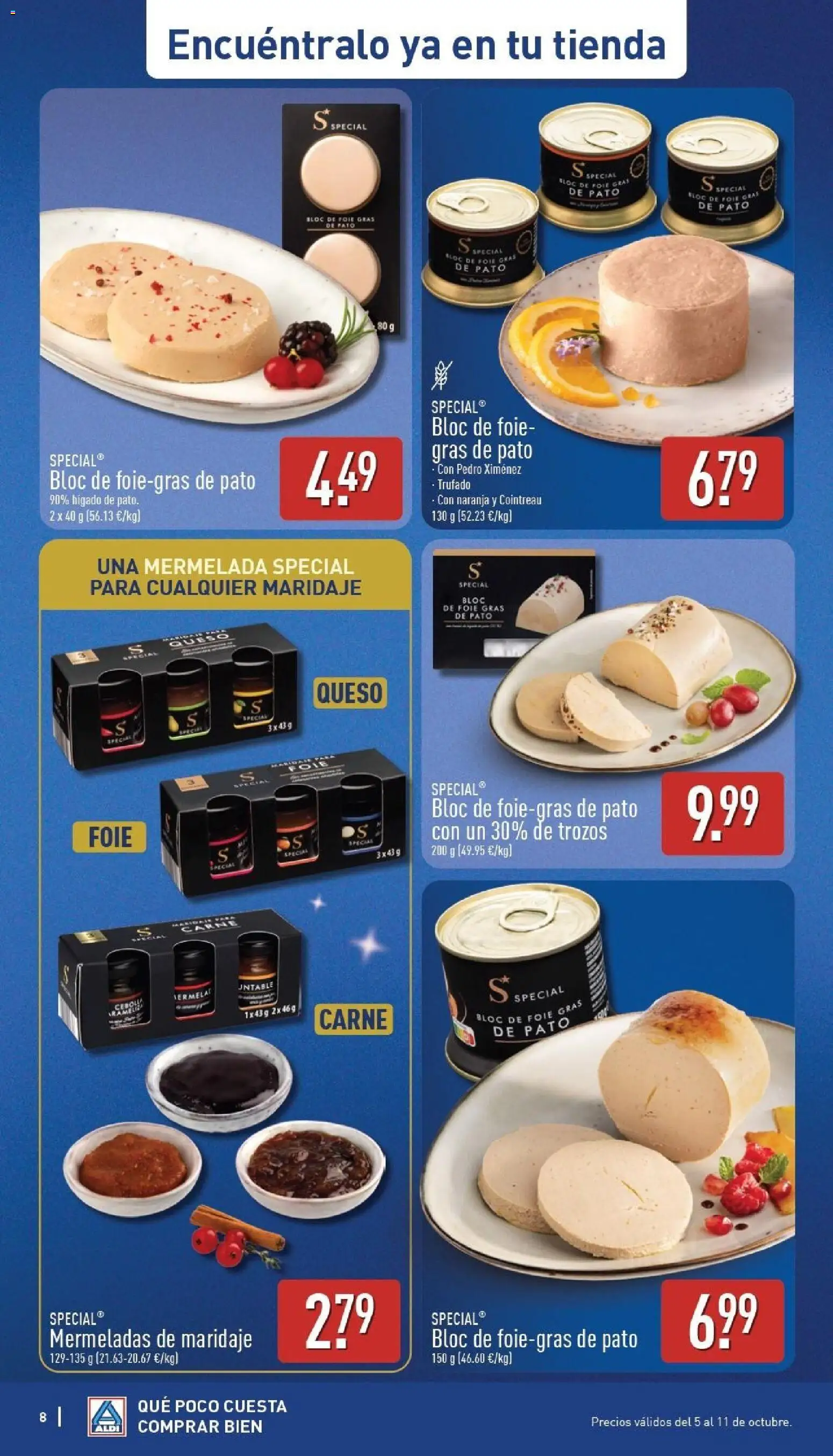 Aldi - Catalogo Special Canarias │ válido desde el 05/10/2026 | Página: 8