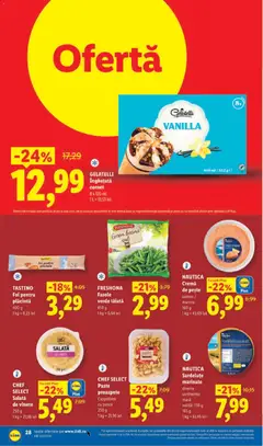 Ofertele Lidl valabile de la 11.05.2026 | Pagină: 28
