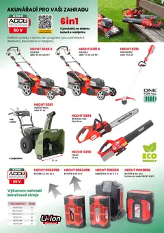 Náhled letáku Hecht katalog - Jaro - léto 2026 od 19.02.2026 | Strana: 51 | Produkty: Hecht, Sekačka, Křovinořez, Baterie