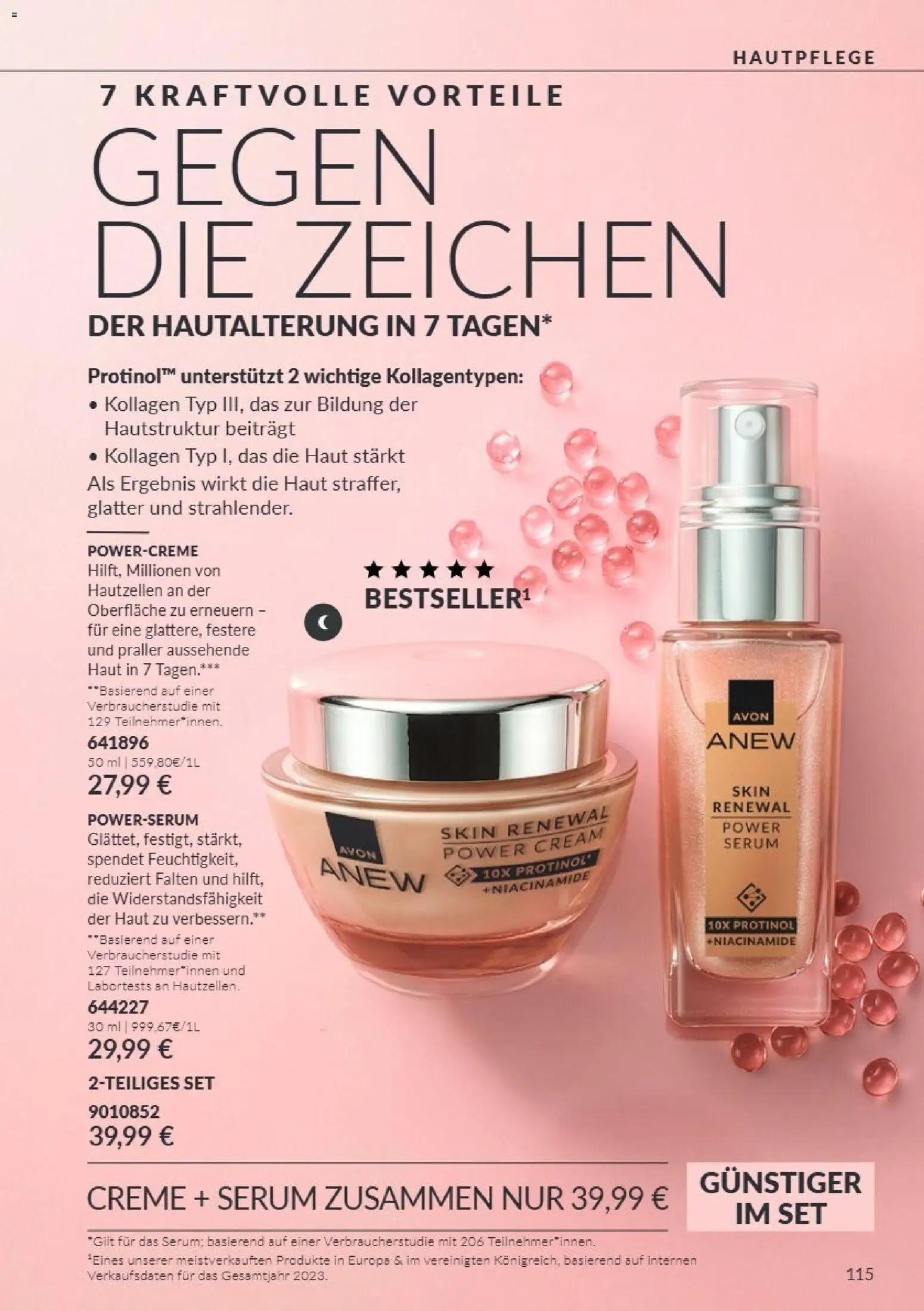 AVON Katalog Oktober 2026 – gültig ab 01.10.2026 | Seite: 115 | Produkte: Creme, Serum