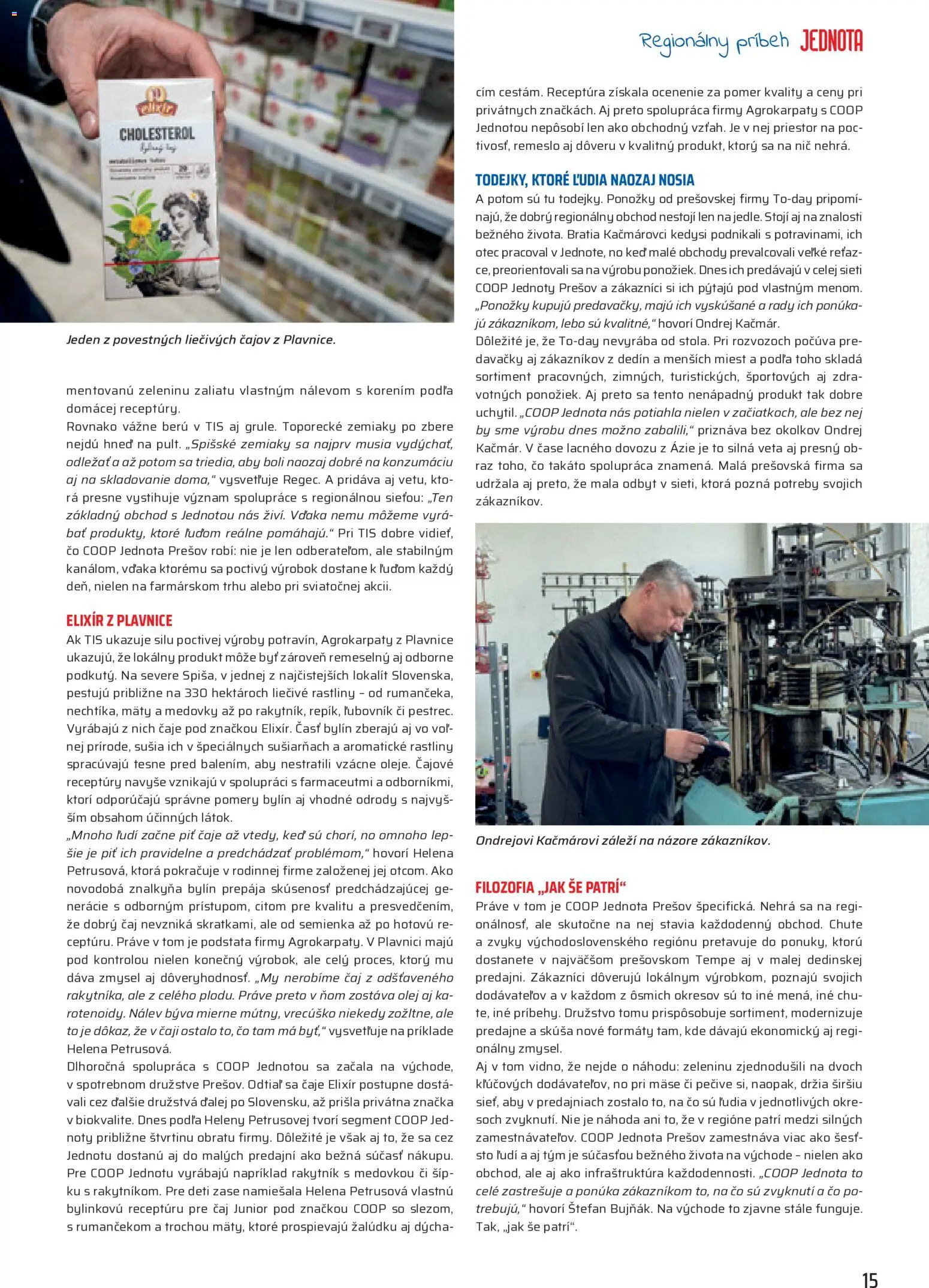 Nové COOP Jednota akcie – leták je platný od 01.07.2026 | Strana: 15