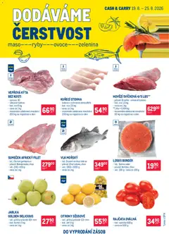Náhled letáku Makro leták - Ultra fresh nabídka od 19.08.2026