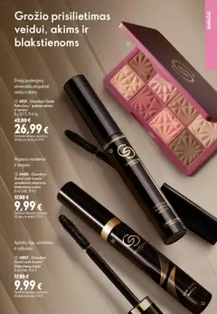 Oriflame leidinys galioja nuo 2026.07.15 | Puslapis: 33