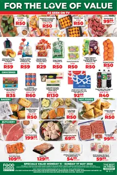 Food Lover's Market specials catalogue – valid from 11.05.2026