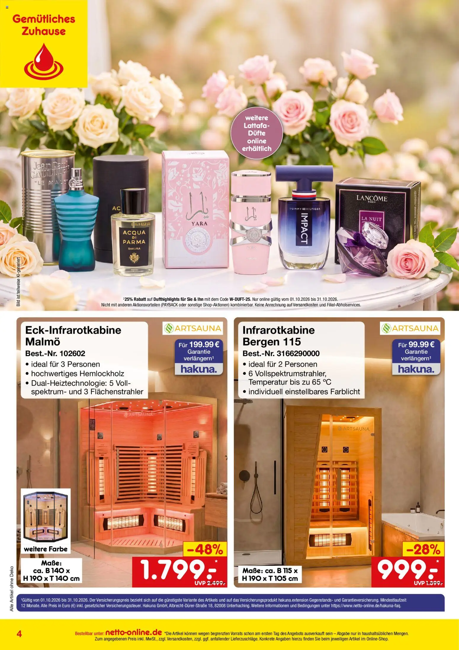 Netto Marken-Discount Online-Angebote Oktober – gültig ab 01.10.2026 | Seite: 4