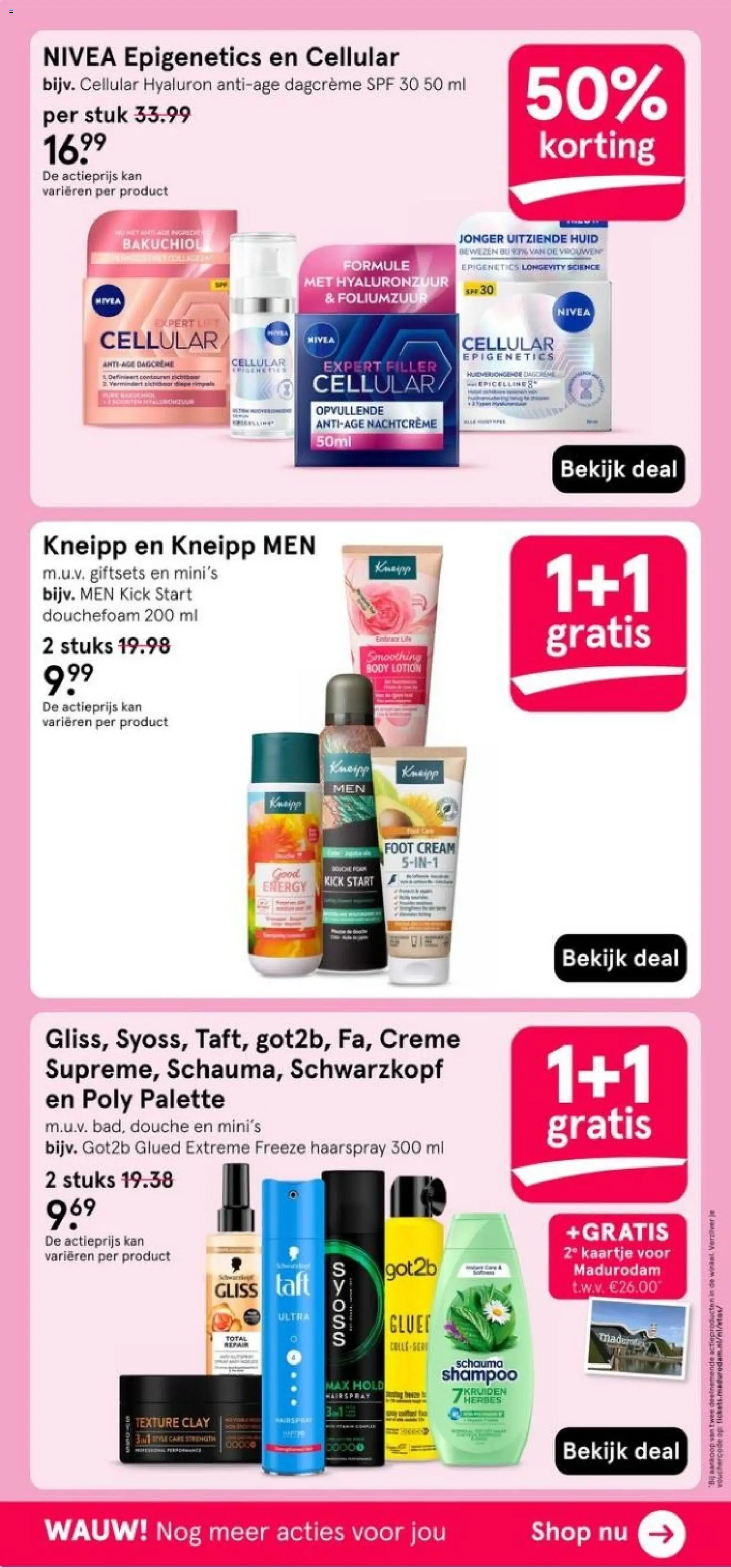 {H1} | Pagina: 2 | Producten: Kan, Shampoo, Haarspray, Crème