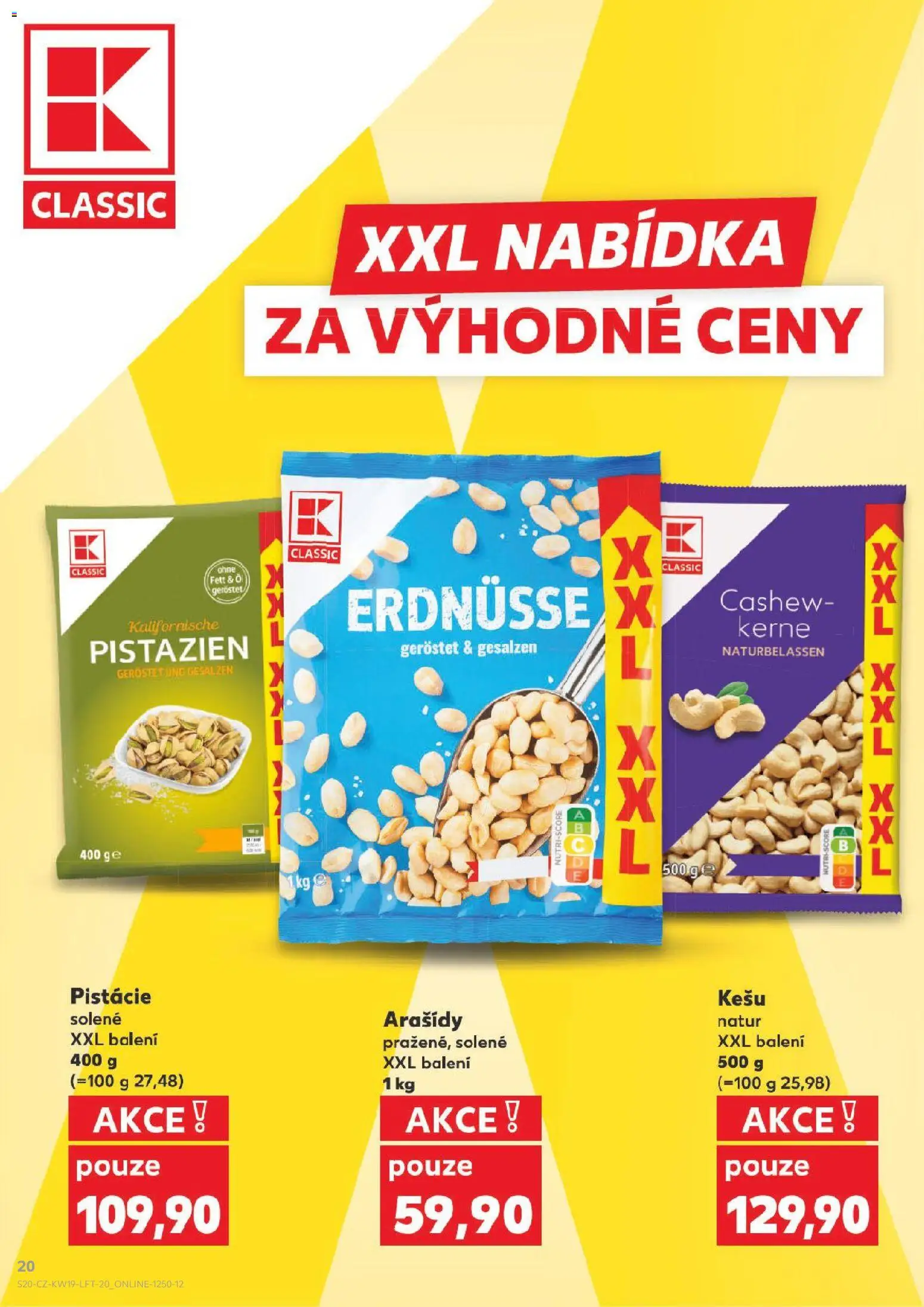 Kaufland leták - Praha 4 od 06.05.2026 | Strana: 20