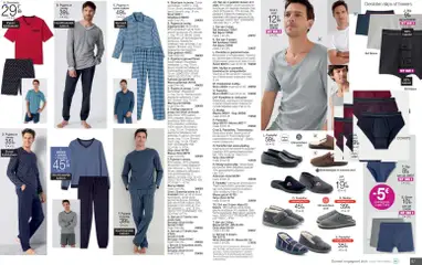 Damart folder - Voorbeeld van een folder van Damart, geldig van 18/09/2026 | Pagina: 34 | Producten: Boxers, Zak, Broek, Pyjama