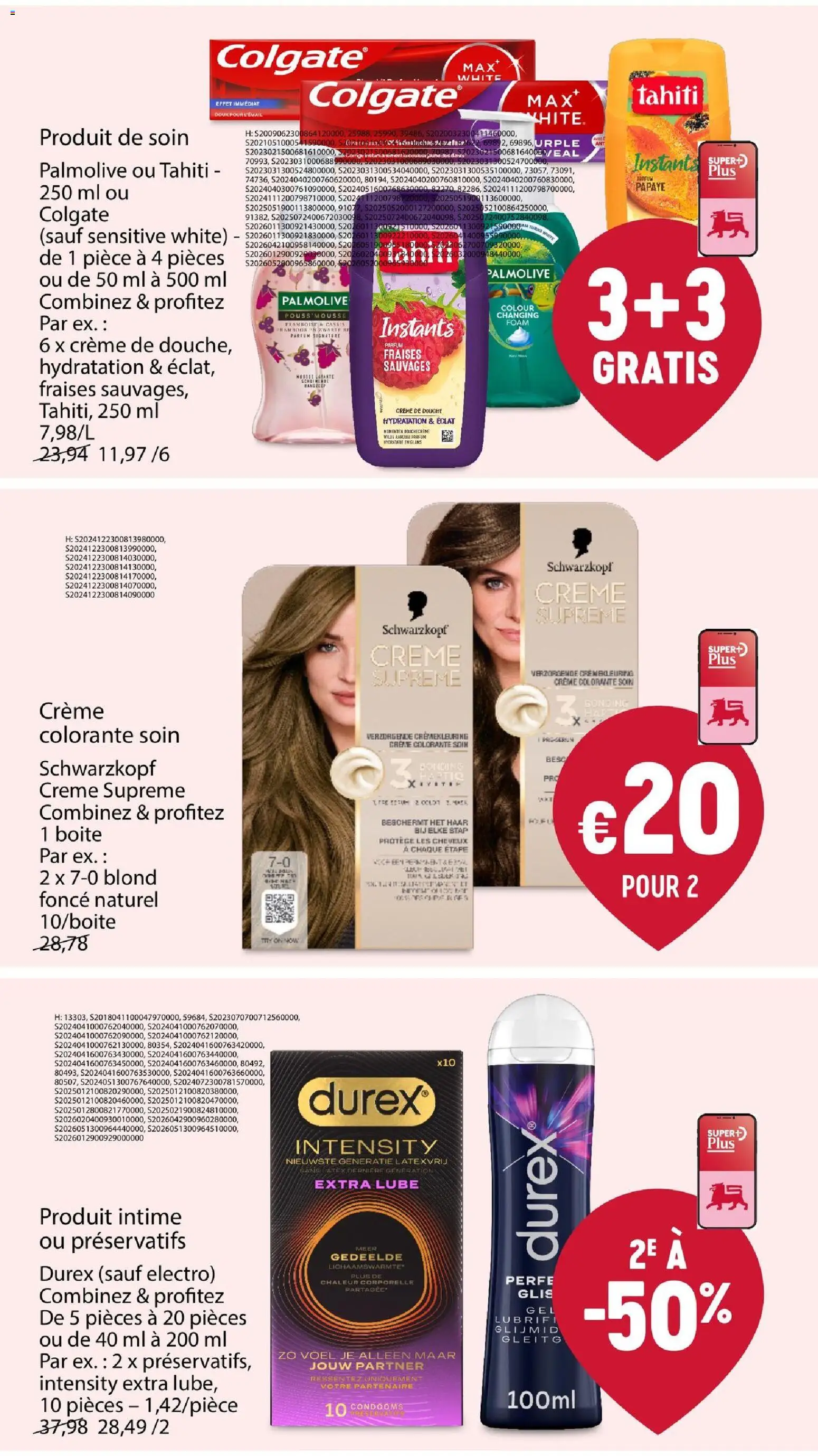 {H1} | Pagina: 41 | Producten: Condooms, Douche, Aardbei, Crème