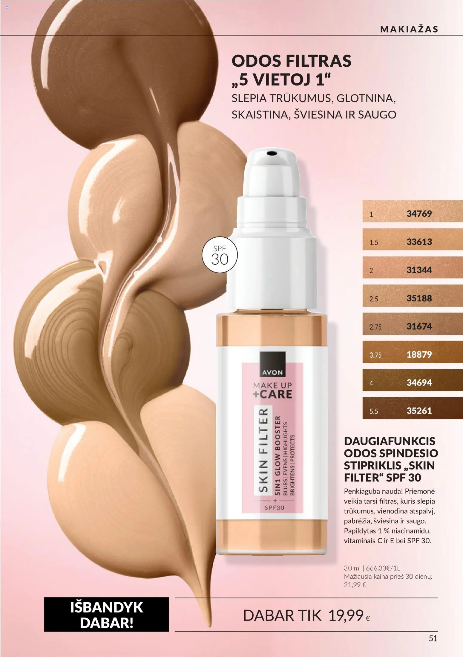 AVON akcijos nuo 2026.09.30 | Puslapis: 51