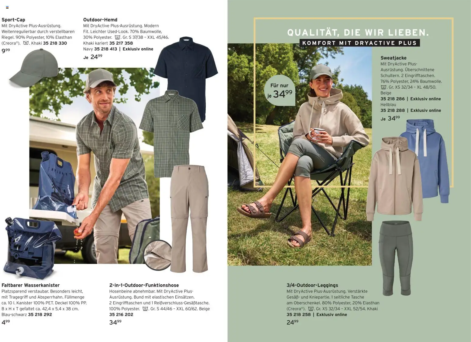 Prospekt Tchibo Urlaubsziel: Freiheit – gültig ab 20.05.2026 | Seite: 10