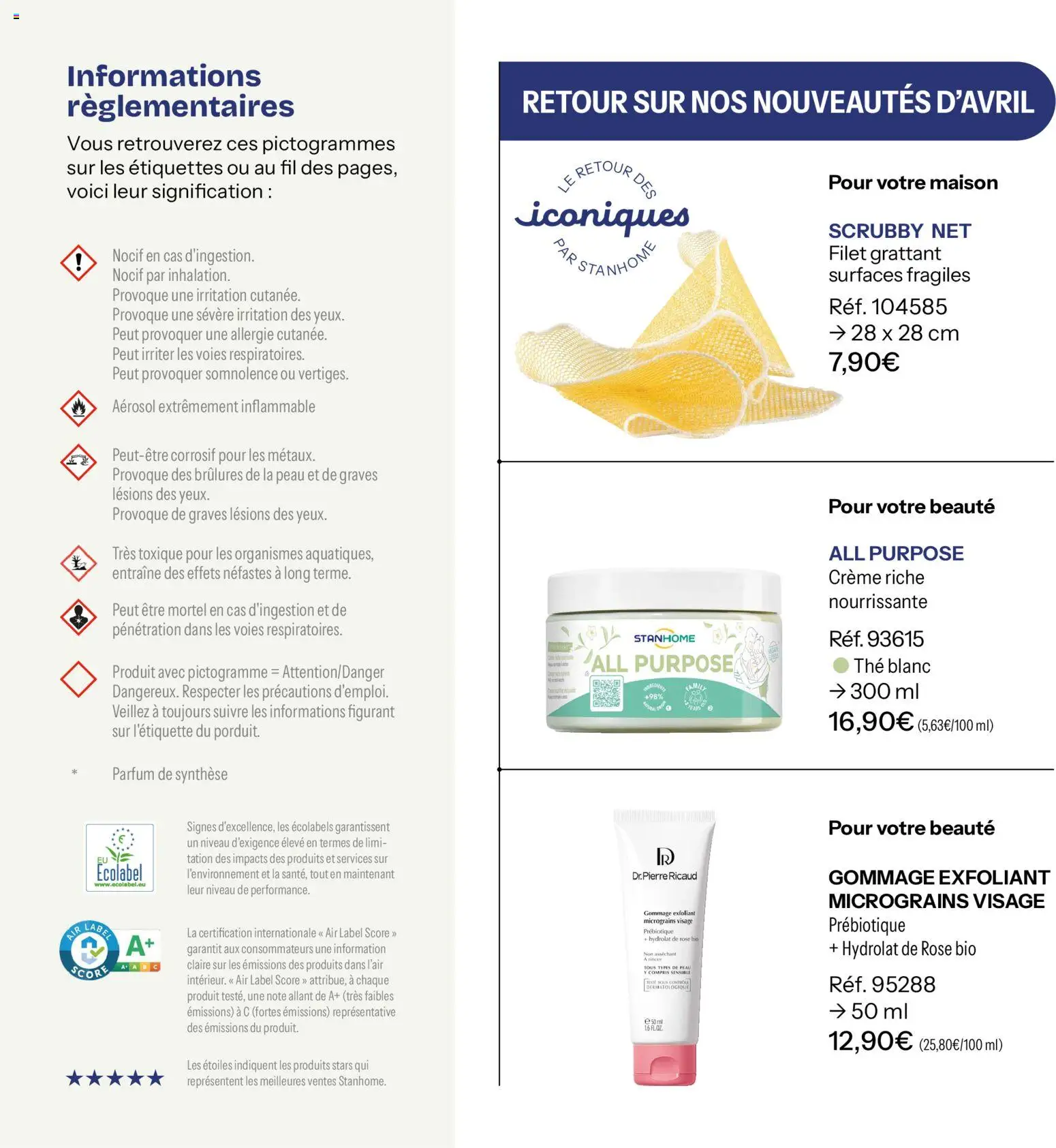 {H1} | Page: 2 | Produits: Parfum, Gommage, Thé, Crème