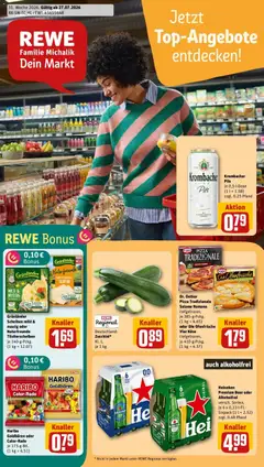 Rewe Prospekt Dornstadt ab 27.07.2026 gültig