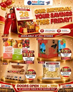 Take n Pay specials catalogue – valid from 28/08/2026