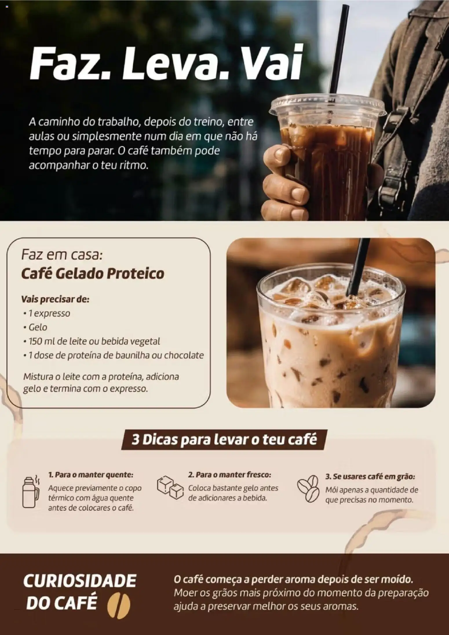 Radio Popular Especial Café │ válido de 15/09/2026 | Página: 29 | Produtos: Baunilha, Gelado, Bebida, Proteina