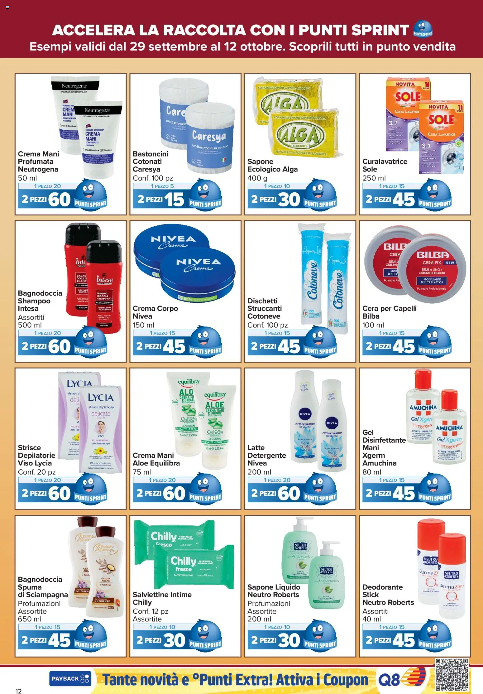 Volantino Carrefour del 29/09/2026 | Pagina: 12