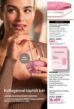 Katalógus Oriflame 2026/06 - amely érvényes a következő dátumtól: 15.04.2026 | Oldal: 108 | Termékek: Málna, Kollagén, Bor