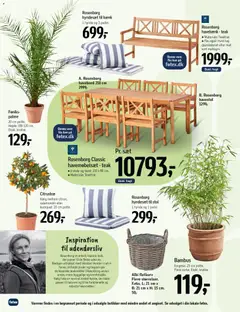 Føtex - Udendørs liv gyldig fra 13.03.2026 | Side: 8 | Produkter: Bord, Stol, Bænk
