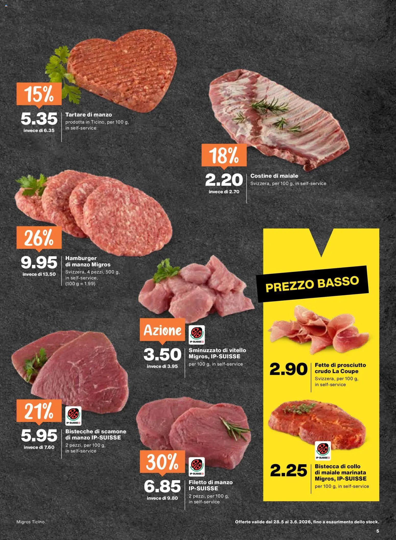 Migros aktionen IT – gültig ab 28.05.2026 | Seite: 5