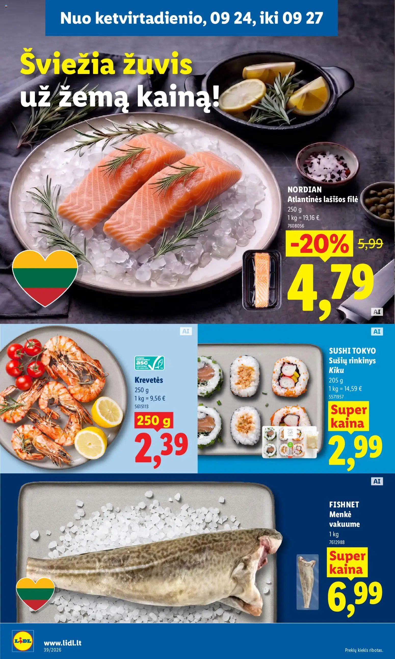 LIDL akcijos nuo 2026.09.21 | Puslapis: 34