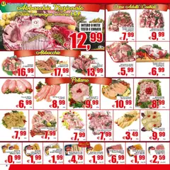 Anteprima del volantino Pewex volantino valido a partire dal 08.05.2026 | Pagina: 4 | Prodotti: Petto di Pollo, Suino, Hamburger, Cosce di pollo