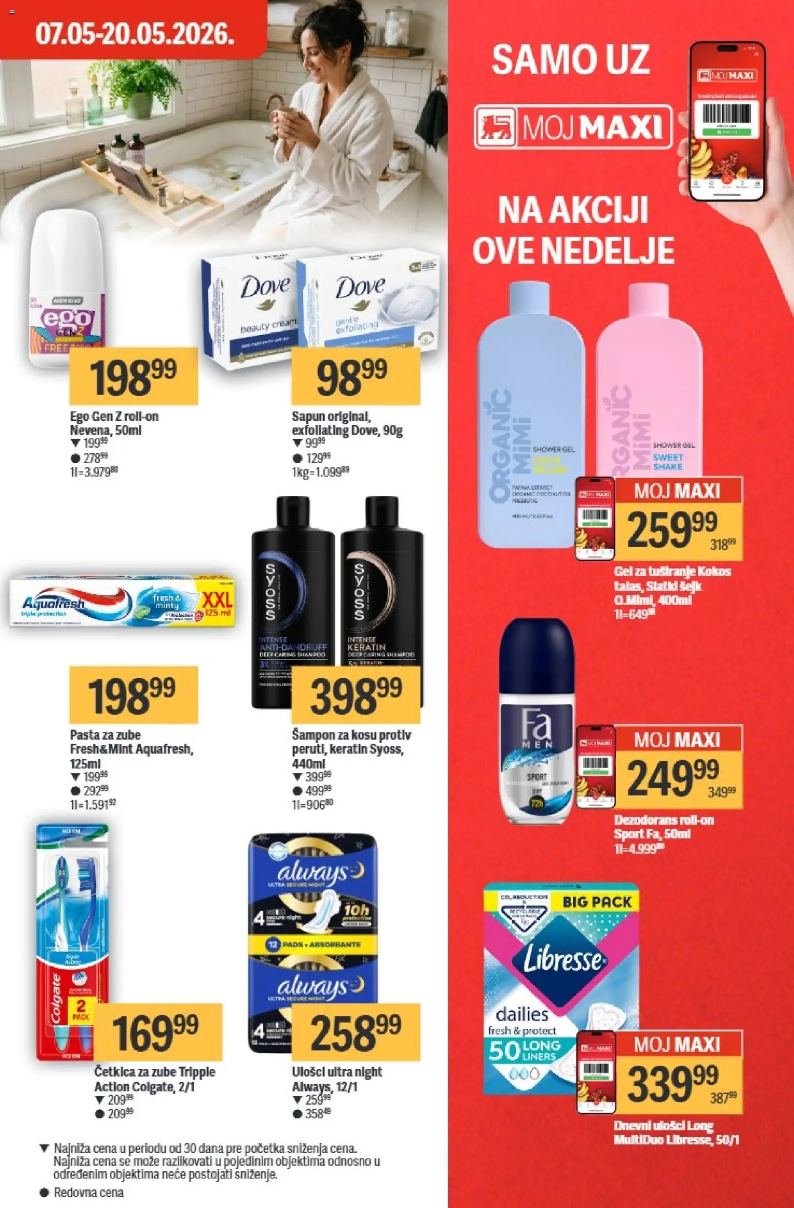 Maxi katalog - važi od 14.05.2026 | Strana: 29