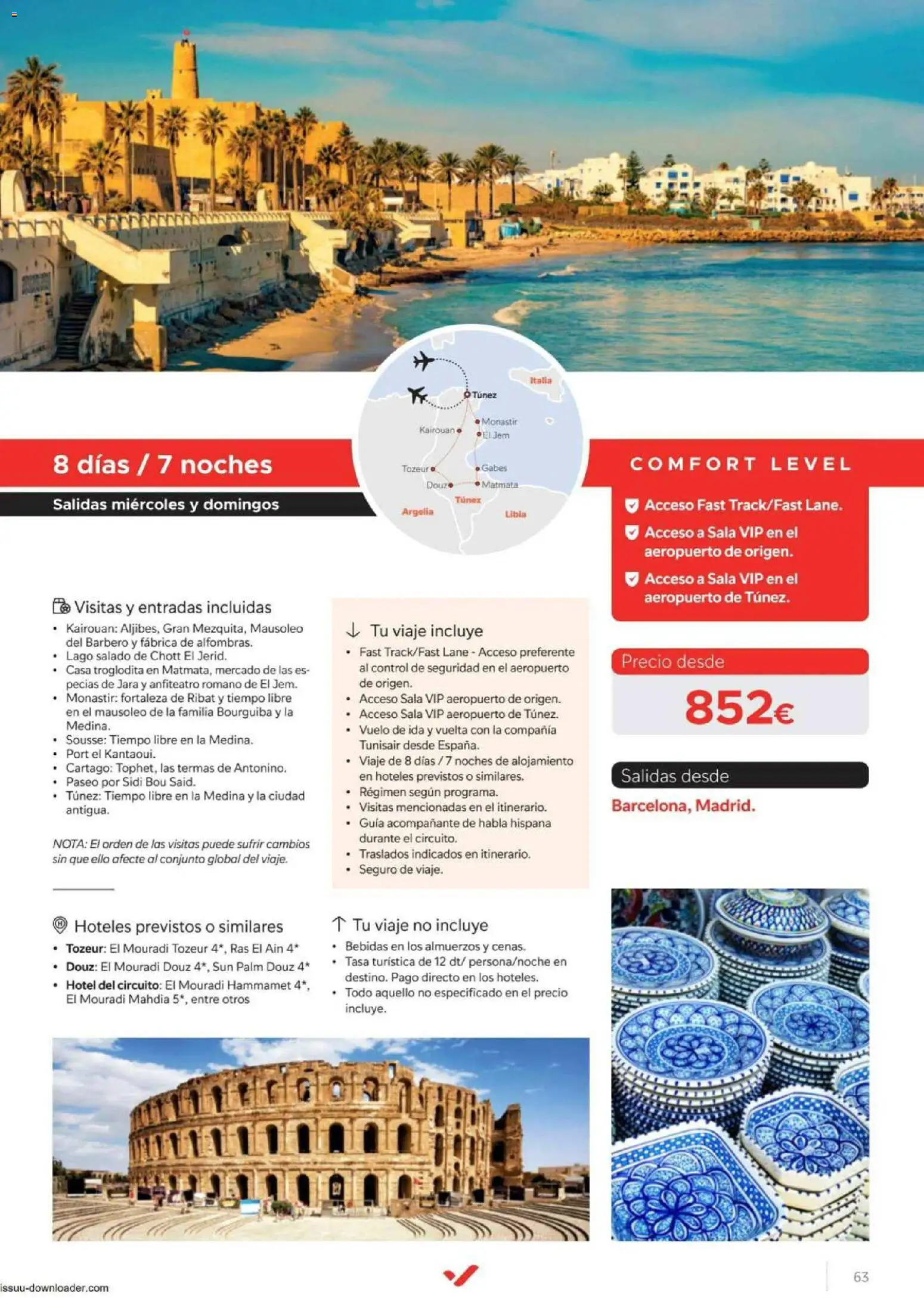 Halcón Viajes Comfort level 2026 │ válido desde el 04.06.2026 | Página: 63