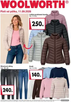 Náhled letáku Woolworth aktuální leták od 11.09.2026