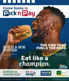 Pick n Pay specials catalogue – valid from 07/09/2026