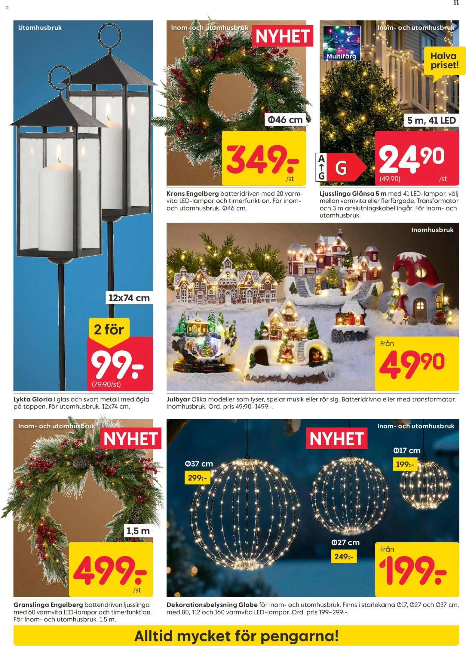 Rusta reklamblad aktuell från 28/09/2026 | Sida: 11