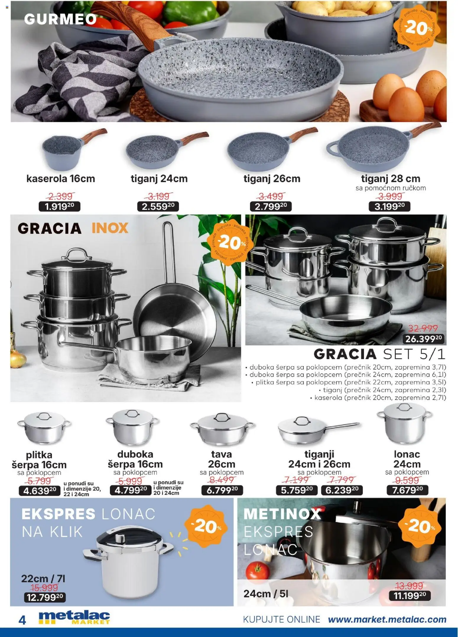 Metalac Market katalog - važi od 01.07.2026 | Strana: 4